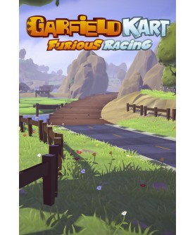 Garfield Kart Furious Racing Switch Nintendo eShop Key EUROPE